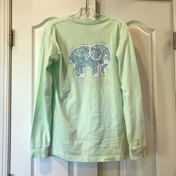 ivory ella Tops - Ivory Ella long sleeve shirt